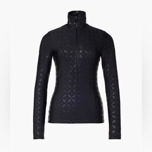 Goldbergh Icon Ski Pully Thermal Base Layer Black Logo NWT XS